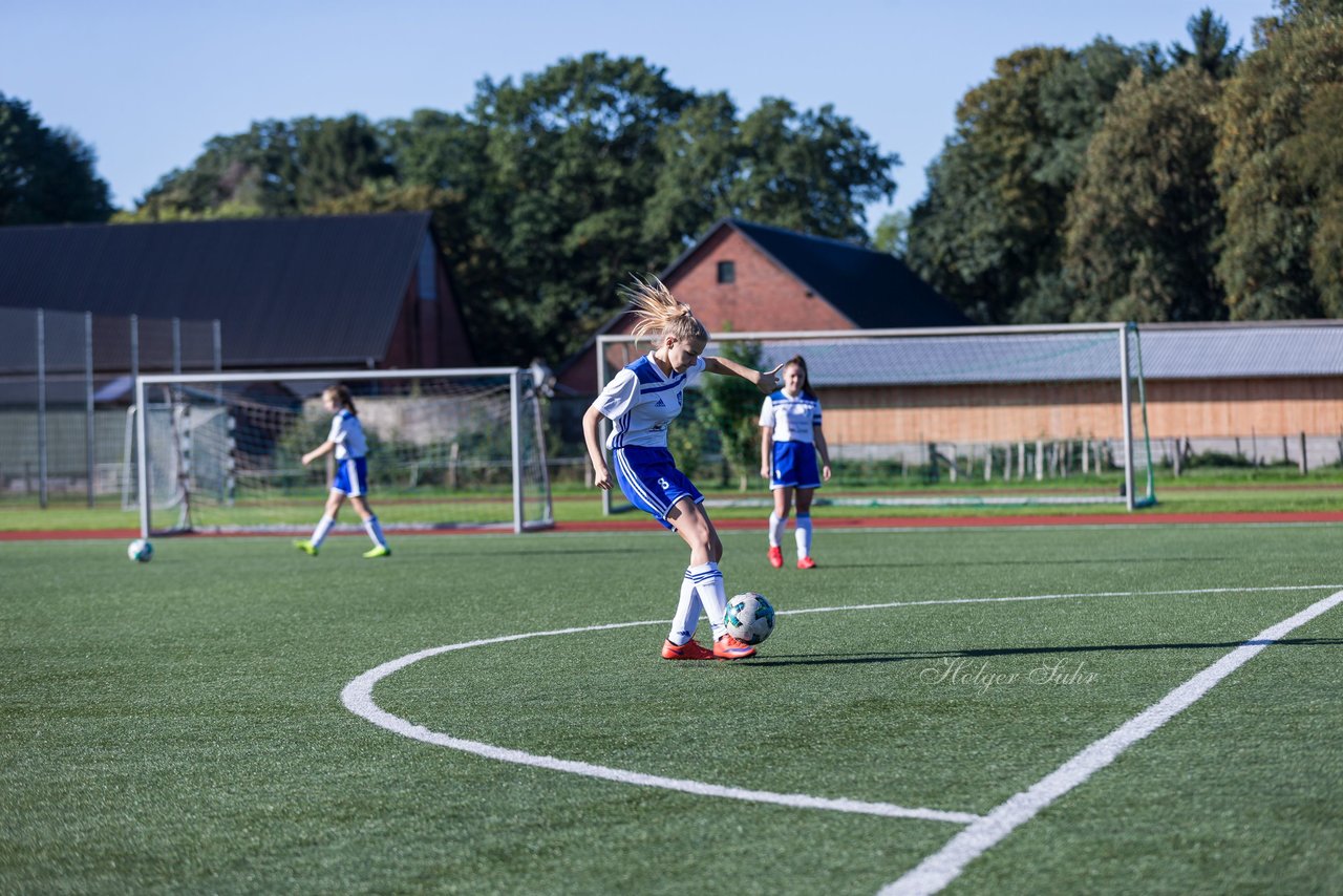 Bild 83 - B-Juniorinnen Ellerau - St.Pauli : Ergebnis: 1:5